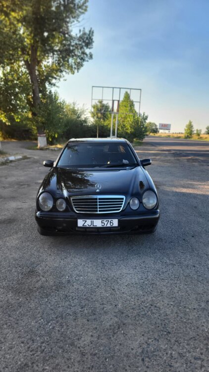 Mercedes-Benz E-класс (W210) Рестайлинг, 2001| 2.2 CDI, Автомат, Eleg