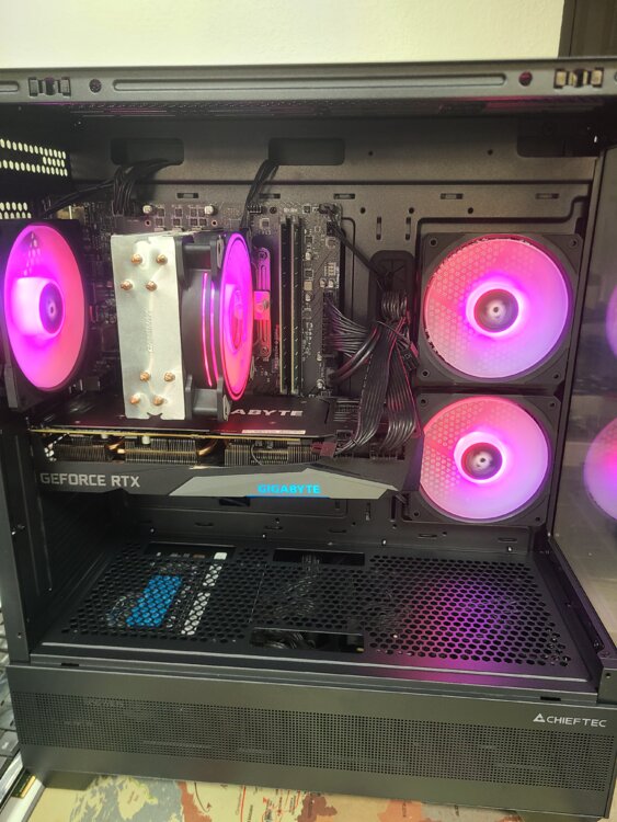 Игровой ПК\Гарантия i5 13400, b760, 32GB ddr4,1TB nvme, RTX3070 8gb