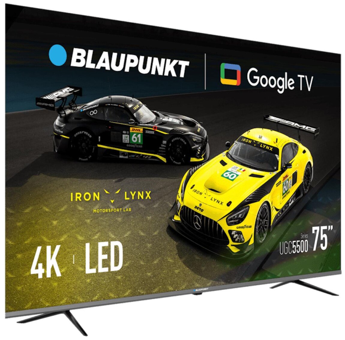 Телевизор BLAUPUNKT 75UGC5500 Прочувствуй каждый миг на большом экране