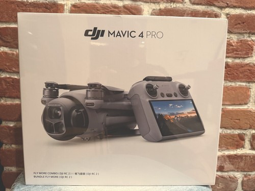 Dji Mavic 4 Pro Dji RC2 / Mavic 4 Pro Fly More Combo Dji RC2 новые!