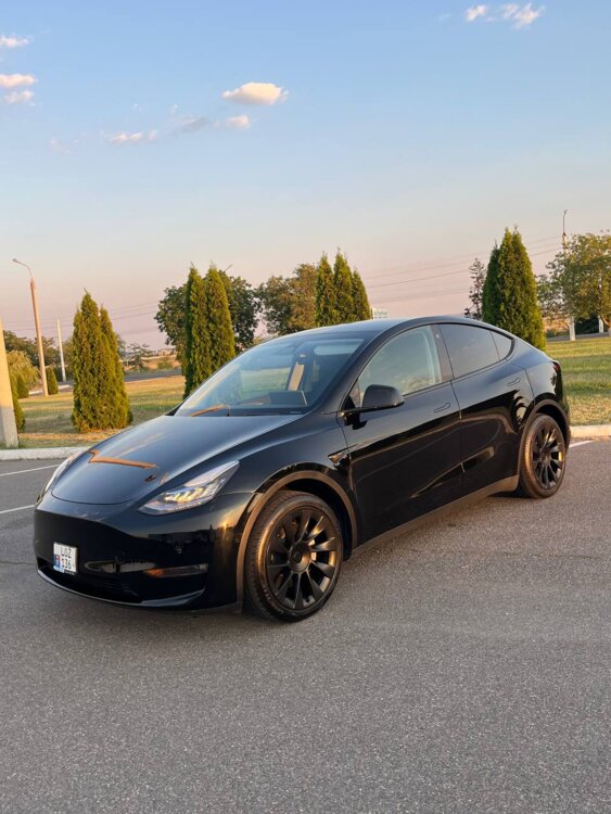 Tesla Model Y, 2023 год, максимальная батарея