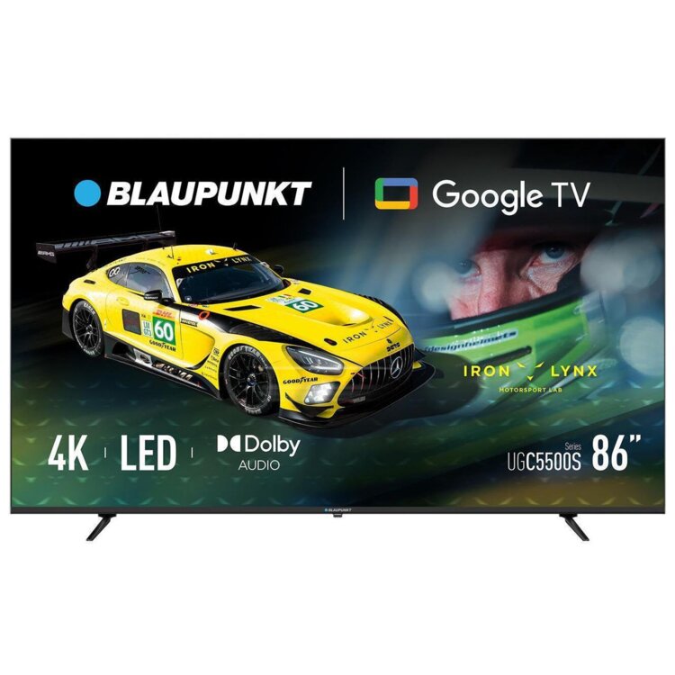 Телевизор Blaupunkt 86UGC5500 - выйдите за грани Вселенной!!!
