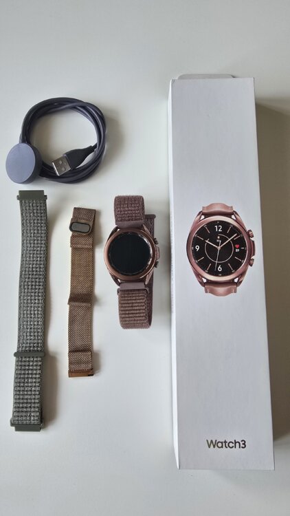Продам Samsung Galaxy Watch 3 41mm (SM-R850)