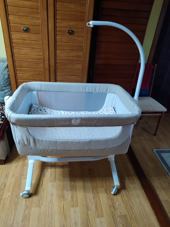 Продам детскую кроватку колыбель CAM CULLAMI Dolci Coccole б/у