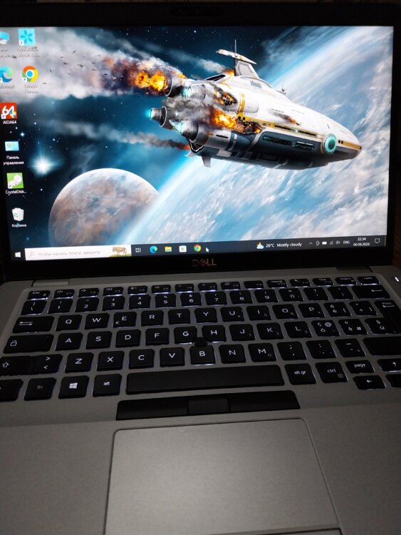 14" i7-10850H(2,70-5,10GHz) ram-16Gb m. 2NVMe-256Gb
