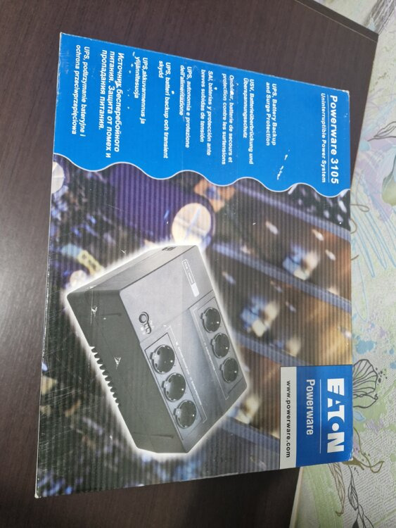 Продаю источник бесперебойного питания UPS