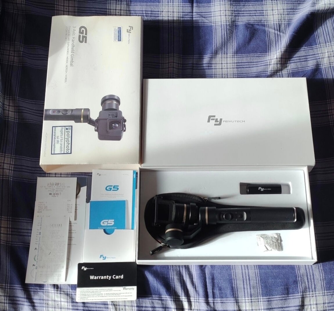 FeiyuTech G5