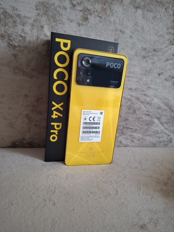 Poco X4 Pro 5G 8 ГБ/ 128 Гб