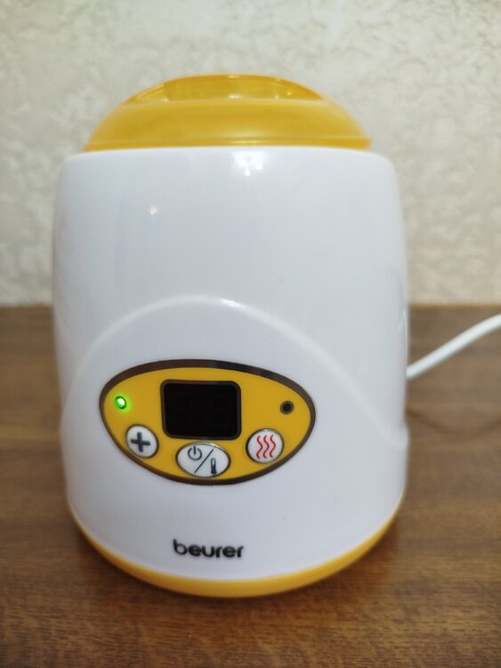 Цифровой подогреватель детского питания и бутылочек Beurer BY 52 ​