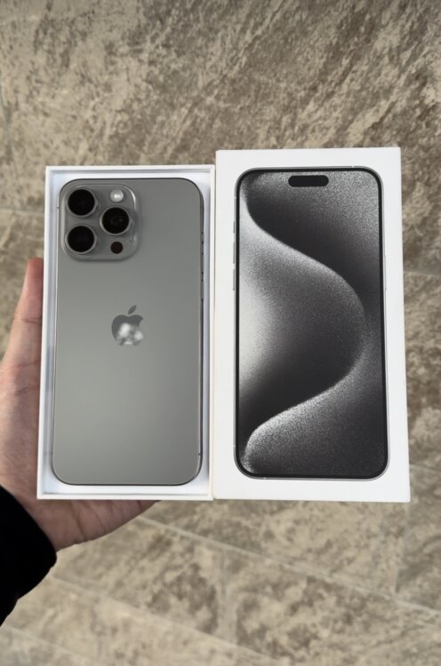 iPhone 15 Pro Мах 256 Gb 100% РАССРОЧКА