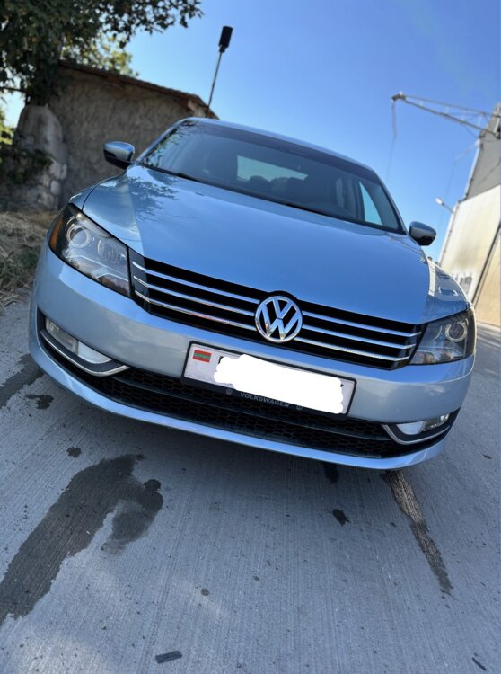 VW Passat b7 NMS