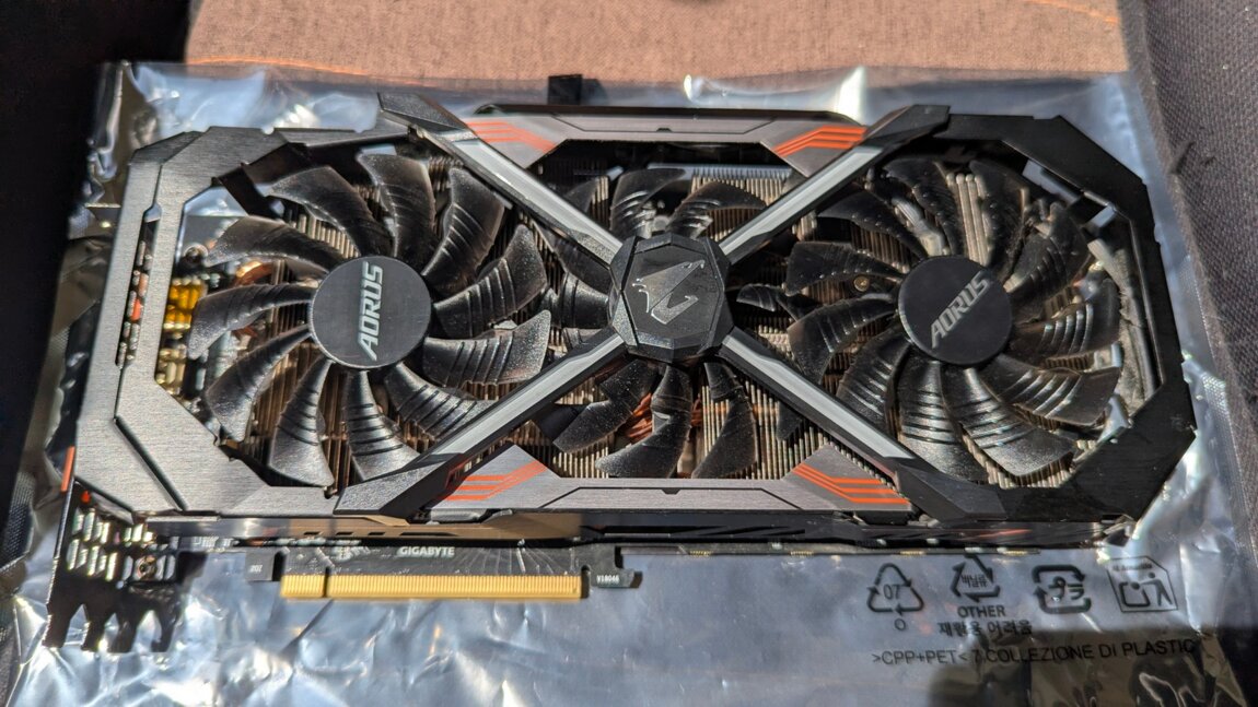AORUS GeForce RTX™ 2060 XTREME 6G