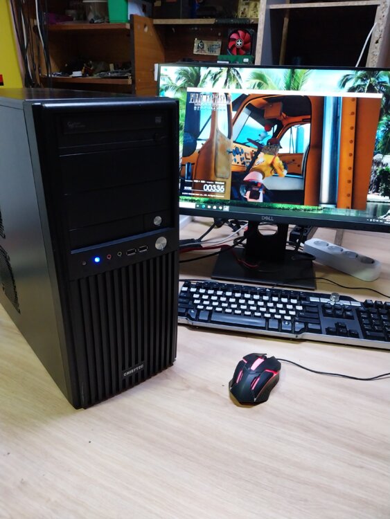 i5-9600k+GTX1060(6GB)+M. 2-256Gb+RAM-16GB 375 $