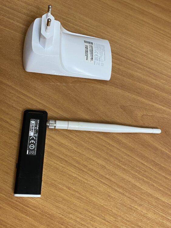 Продам wifi приемник tl-wn722n и extender tl-wa854re