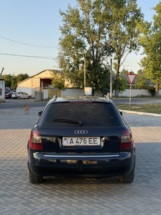 Ауди А4 B6 1.9 TDI