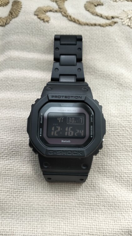 Casio G-Shock GW-B5600BC-1B