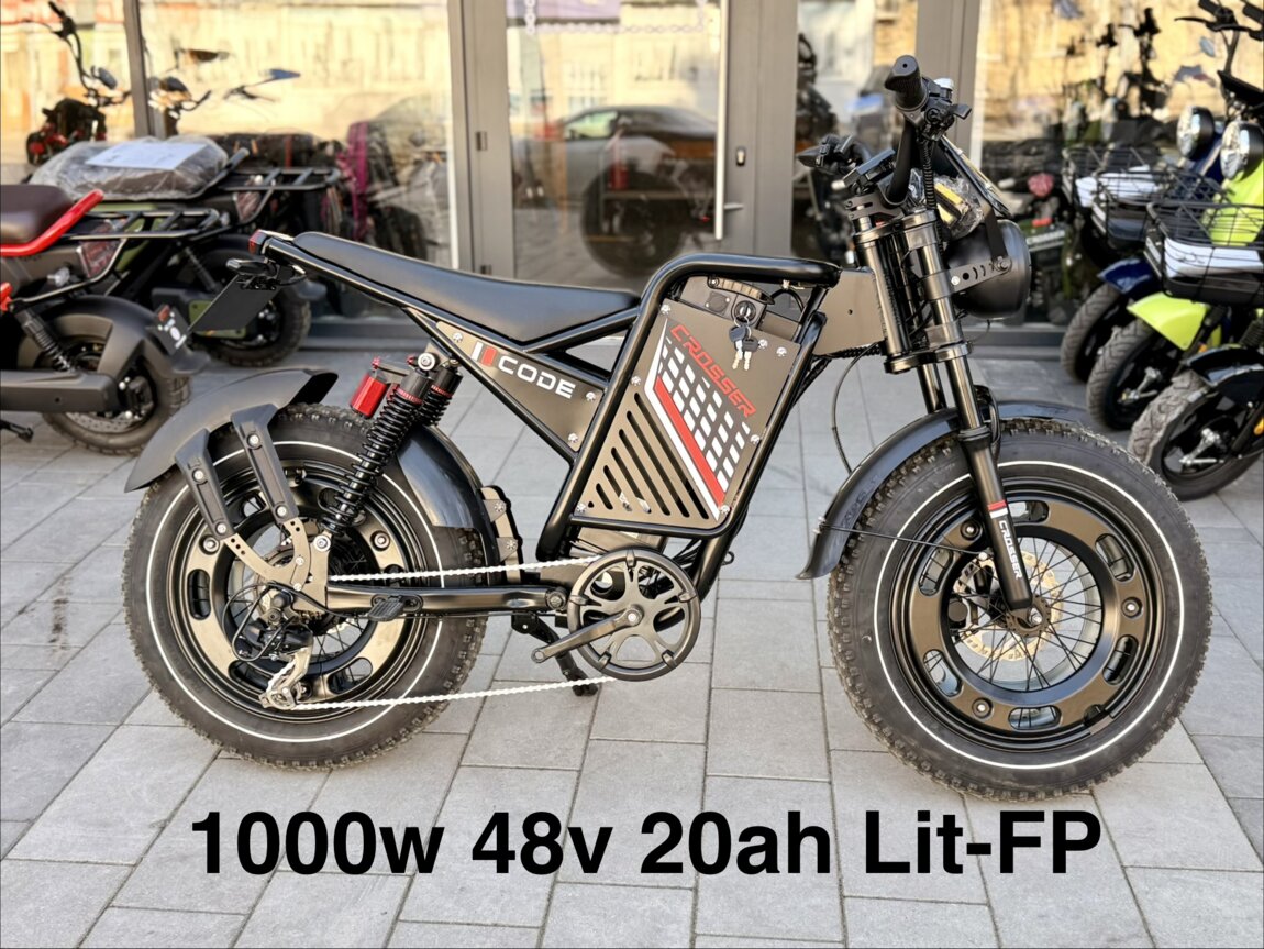 Crosser Code pro 60v