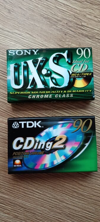 Sony 90 + TDK 90 Chrome. 2 шт.