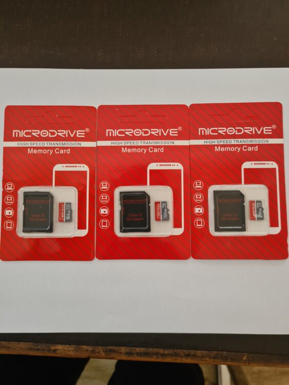 Новые Micro Sd на 64gb, 128gb и 256gb