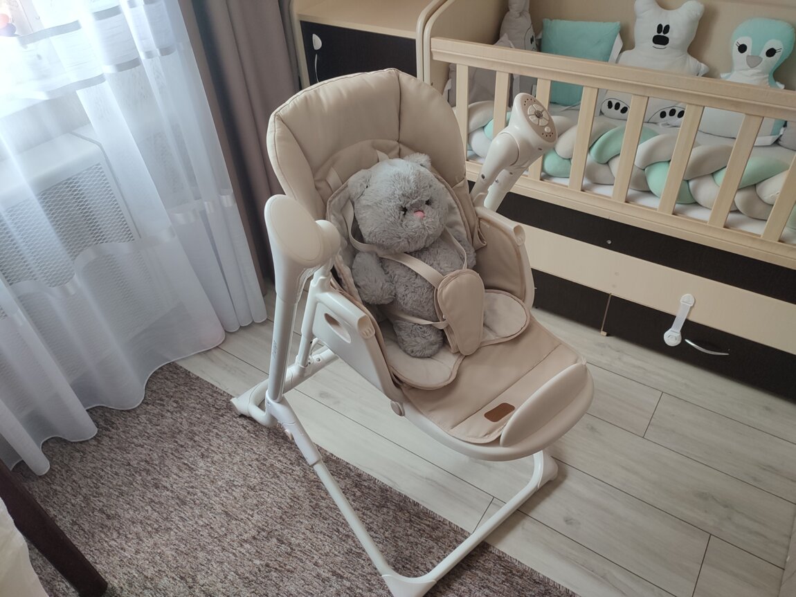 Стульчик для кормления - качели Carello Triumph (торг)