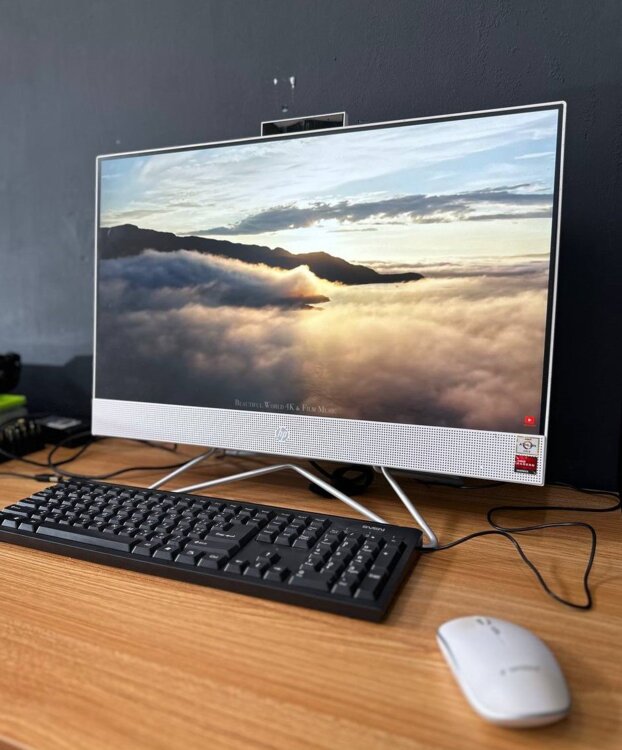 Продается моноблок HP All-in-One 24