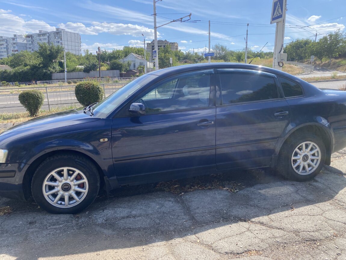 Volkswagen Passat B5 1.8T, 1997 г.