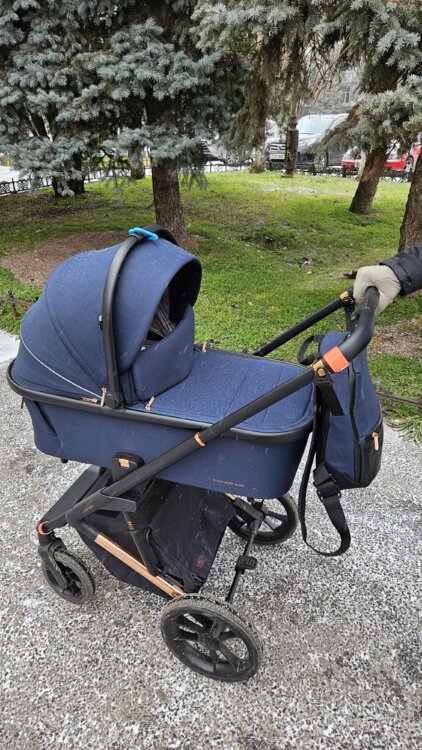 Продам коляску Carrello Sigma 2 в 1.