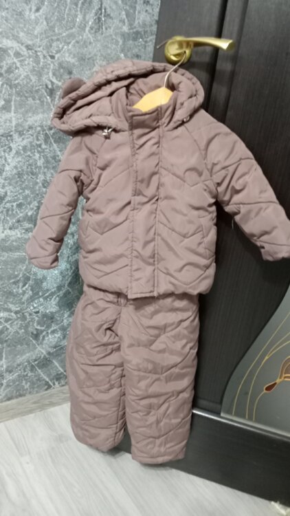 Отличные зимние комбинезоны 550₽ 1 комплект