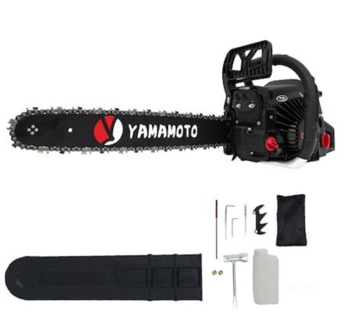 Бензопила YAMAMOTO 4552 (Original) Гарантия 3года. Ежедневные доставки