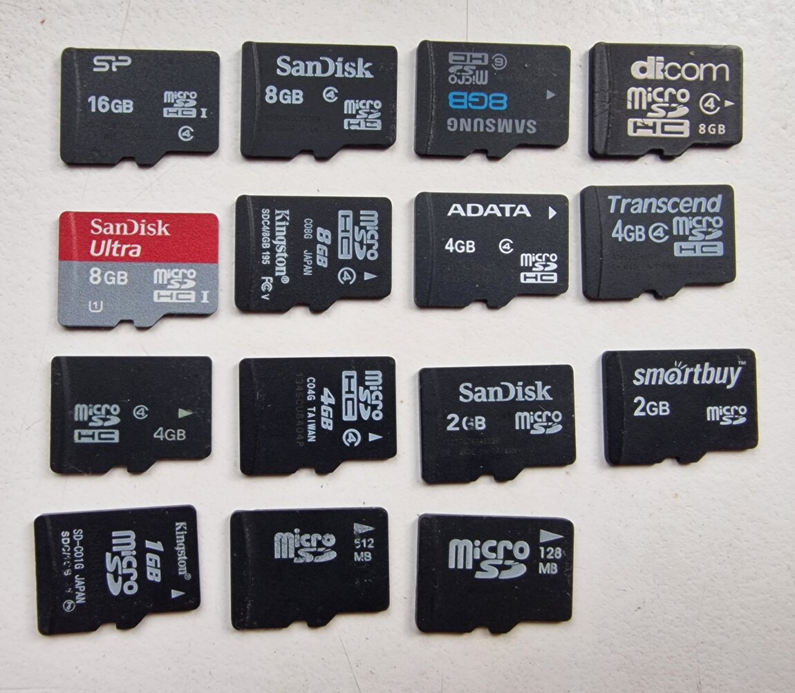 Micro SD Flash Card
