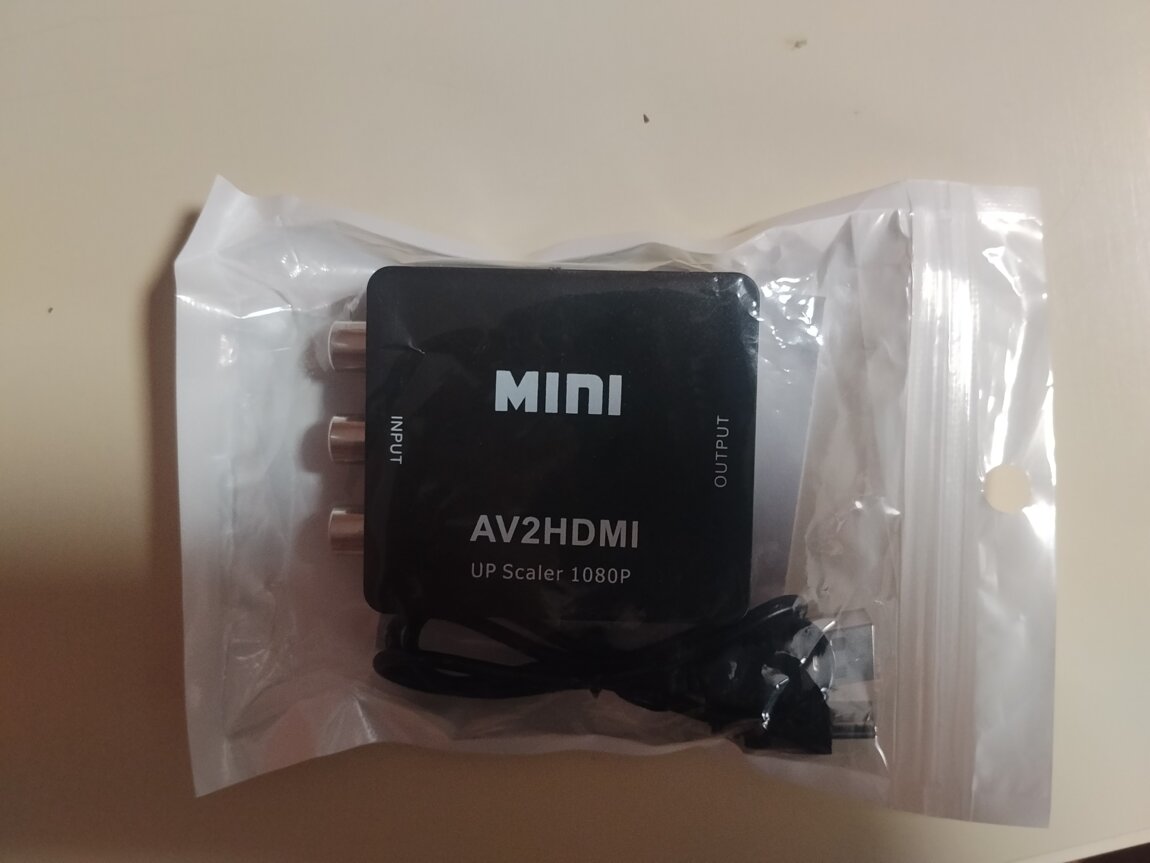 Продам конвертер av /hdmi