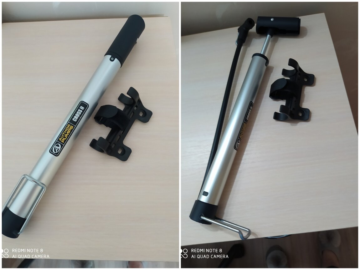 Продам насос, камеры, тросики, вело-мелочь.