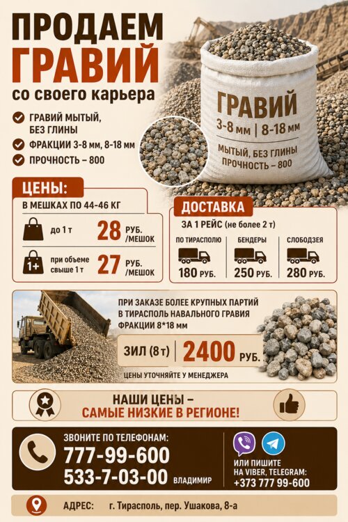 ГРАВИЙ