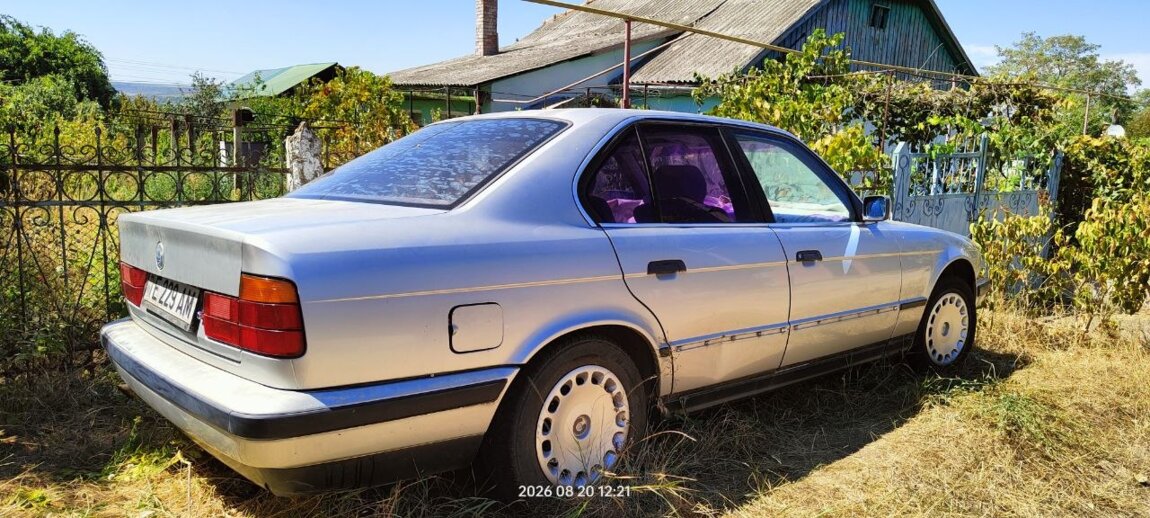 BMW 5-й серии в кузове E34 518i 1994г