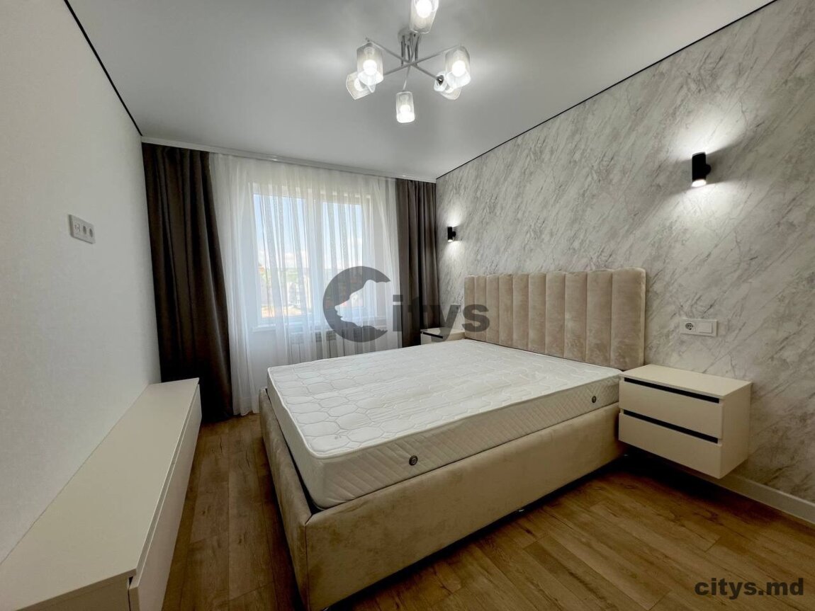 2-комнатная квартира, 53 м², Кишинёв, Чентру
