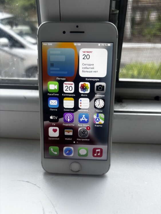iPhone 7;32gb, аккумулятор 100%