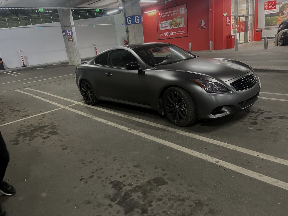 Infinity G 37 Coupe