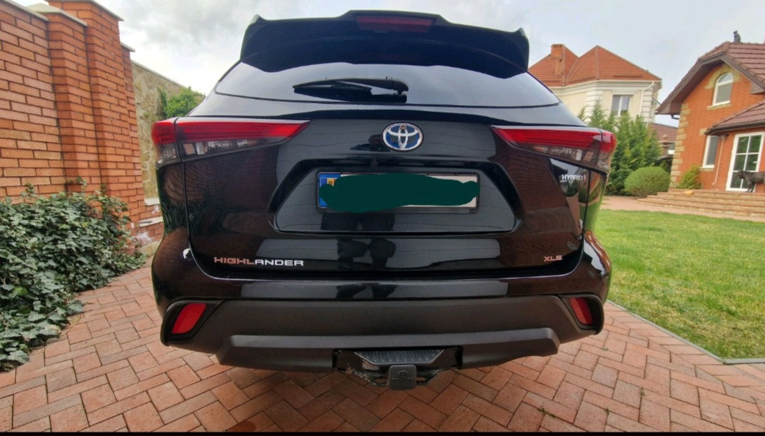 TOYOTA HIGHLANDER XLE 2020г.