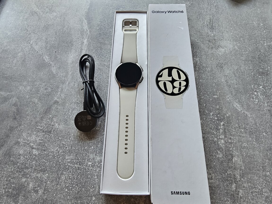 Samsung Galaxy Watch 6, 40mm, отличное состояние
