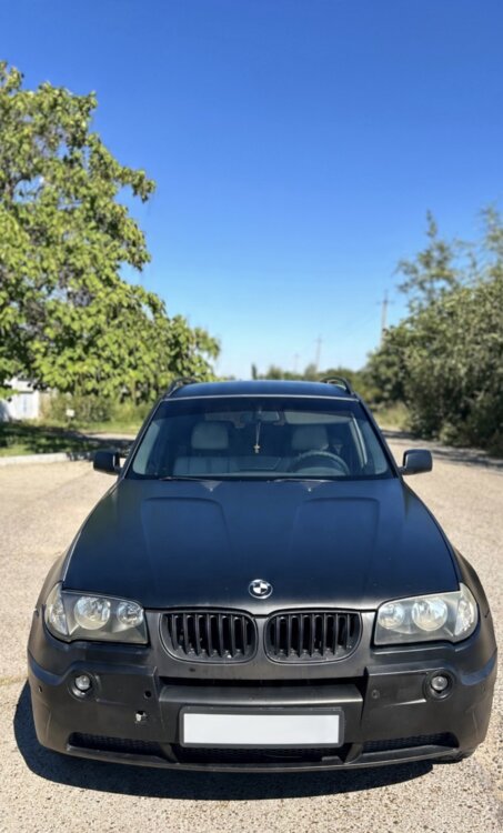 Продам BMW X3 E83