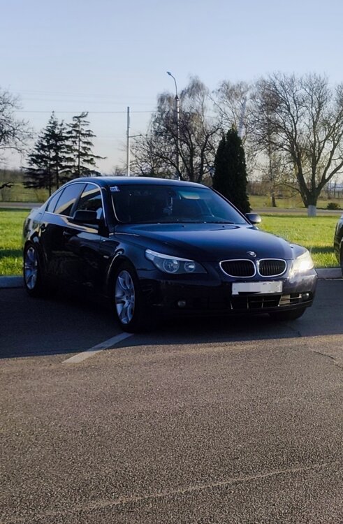 BMW E60
