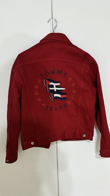 Tommy Jeans джинсовая куртка оригинал