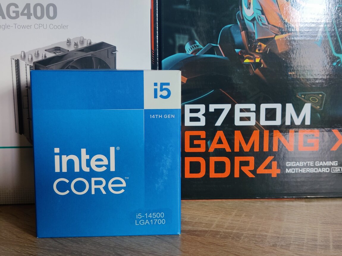 НОВЫЙ Intel Core i5-14500 BOX LGA1700 (14 ядер / 20 потоков) Гарантия!