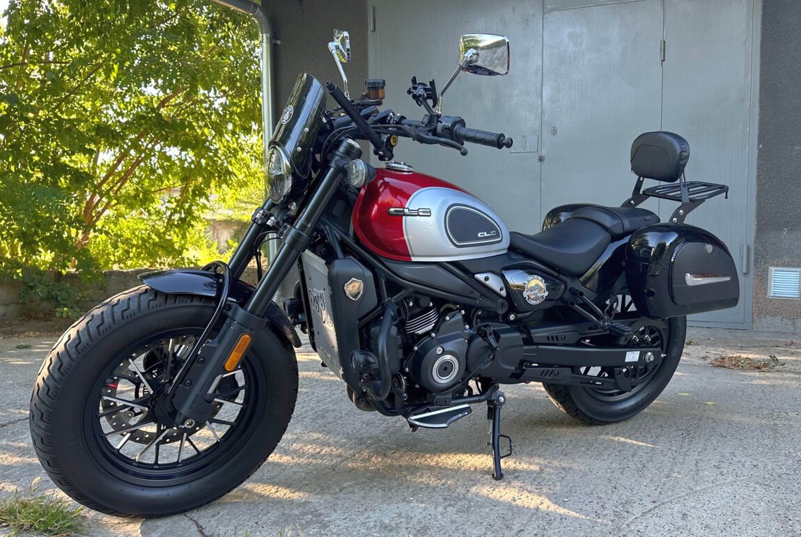 Круизер CFMoto 450CL-C