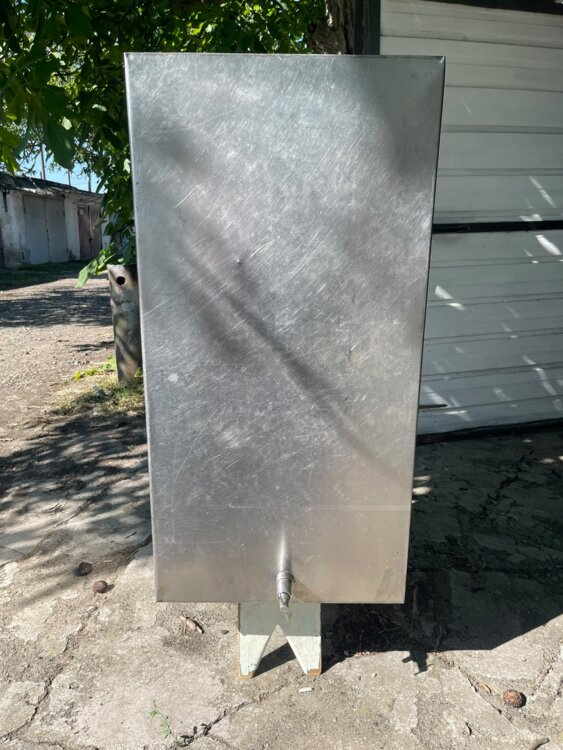 Продам бочку нержавейку на 25 вёдер
