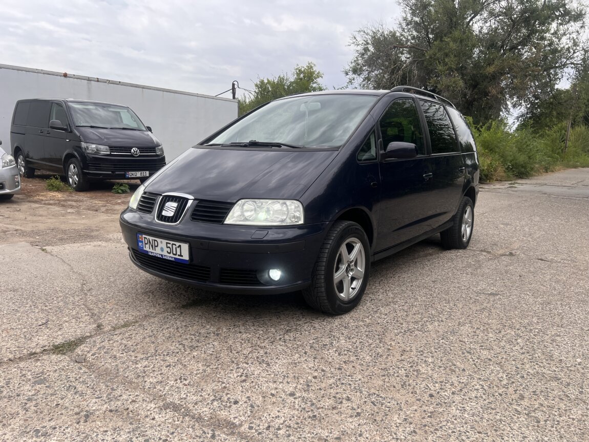 Seat Alhambra МЕТАН