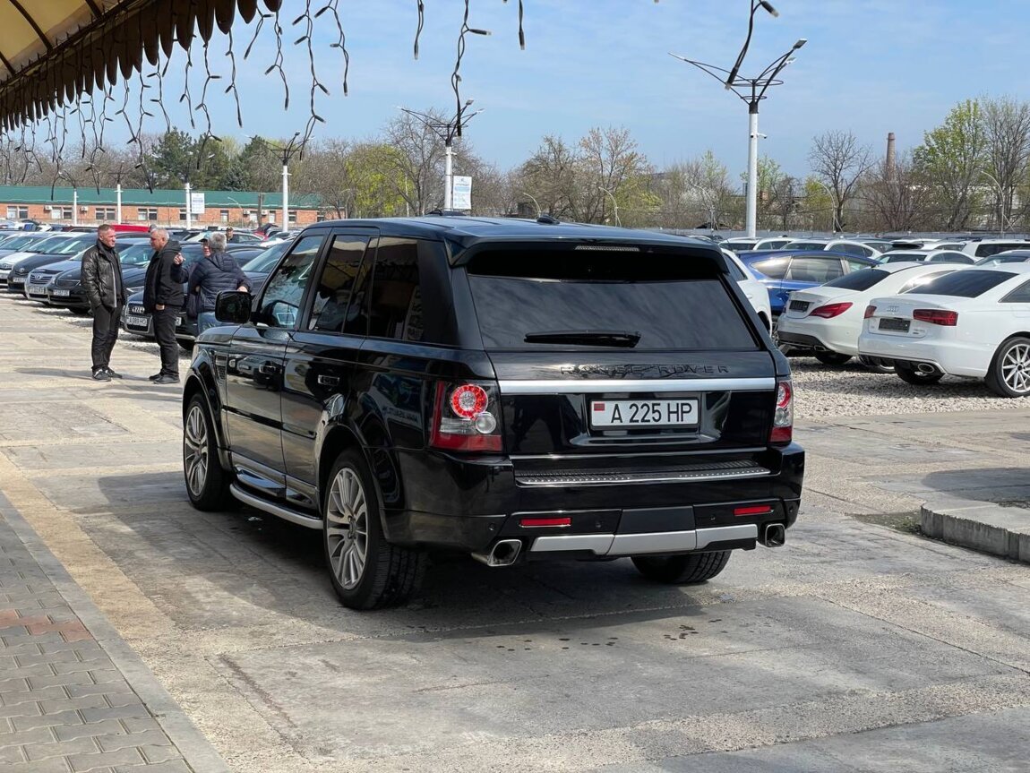 Land Rover Range Rover Sport