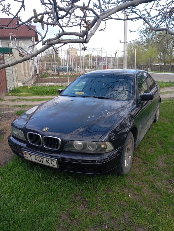 BMW 5 Series e39