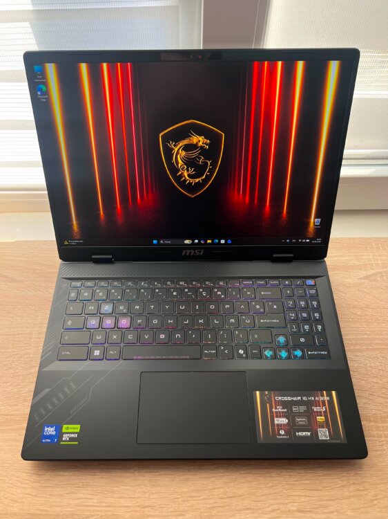 MSI Crosshair 16 HX AI D2XW / РАССРОЧКА / ГАРАНТИЯ /
