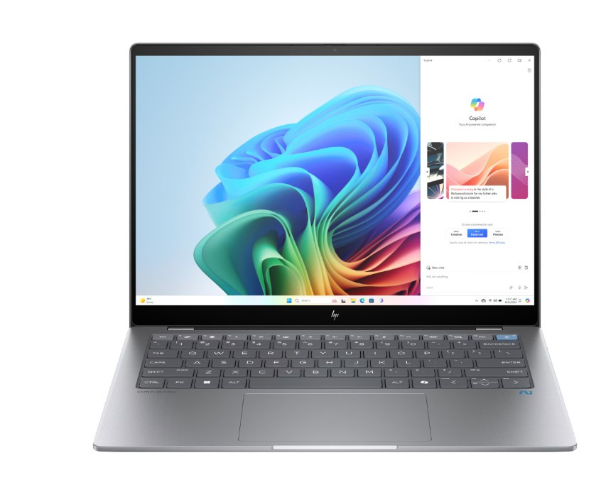 HP OmniBook X14 Snapdragon X-Elite 16GB 2TB